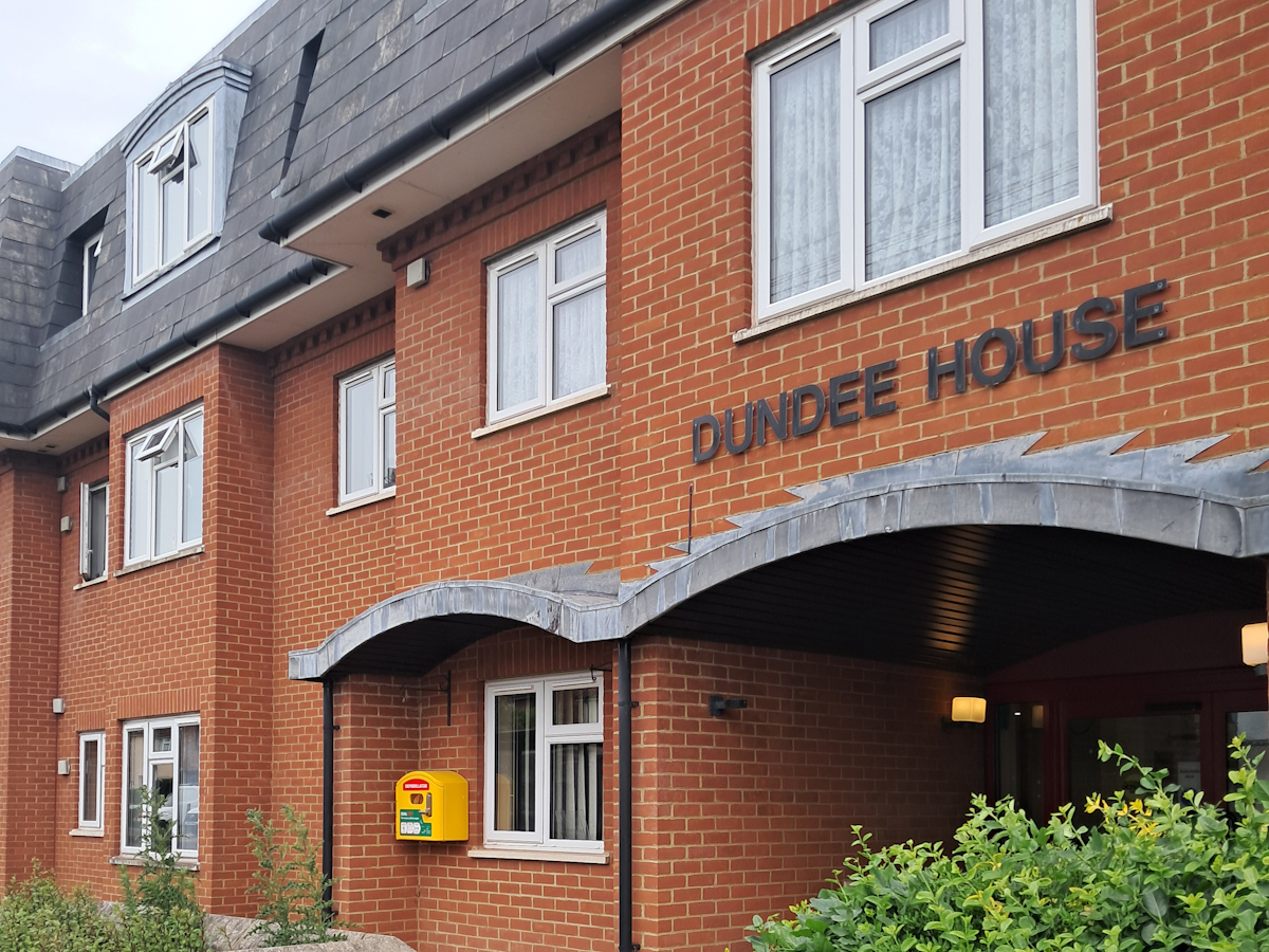 Dundee House social housing in Ipswich